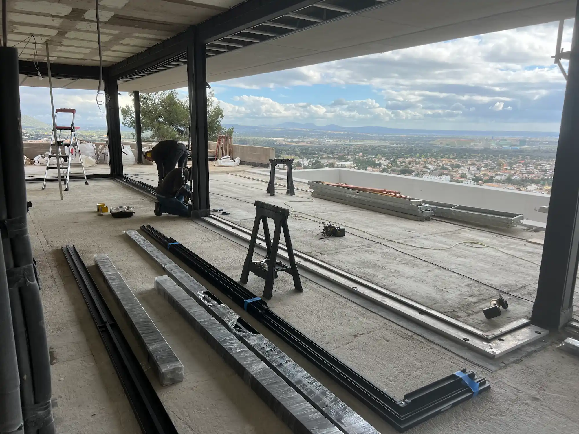 carpintería de aluminio a medida mallorca