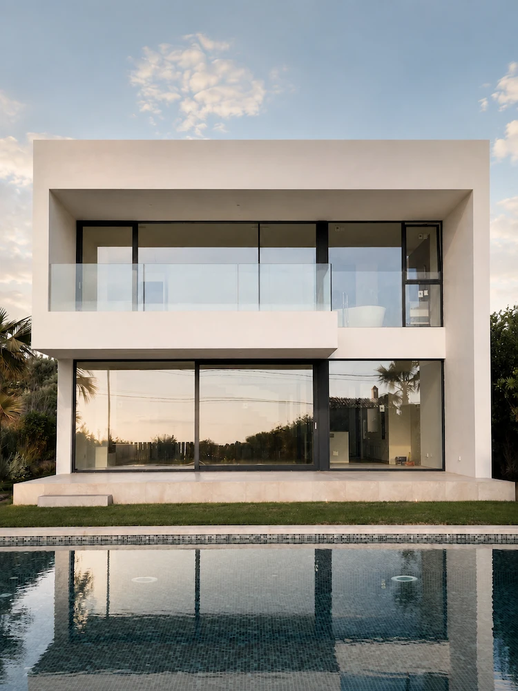 carpintería de aluminio en mallorca por novaltec