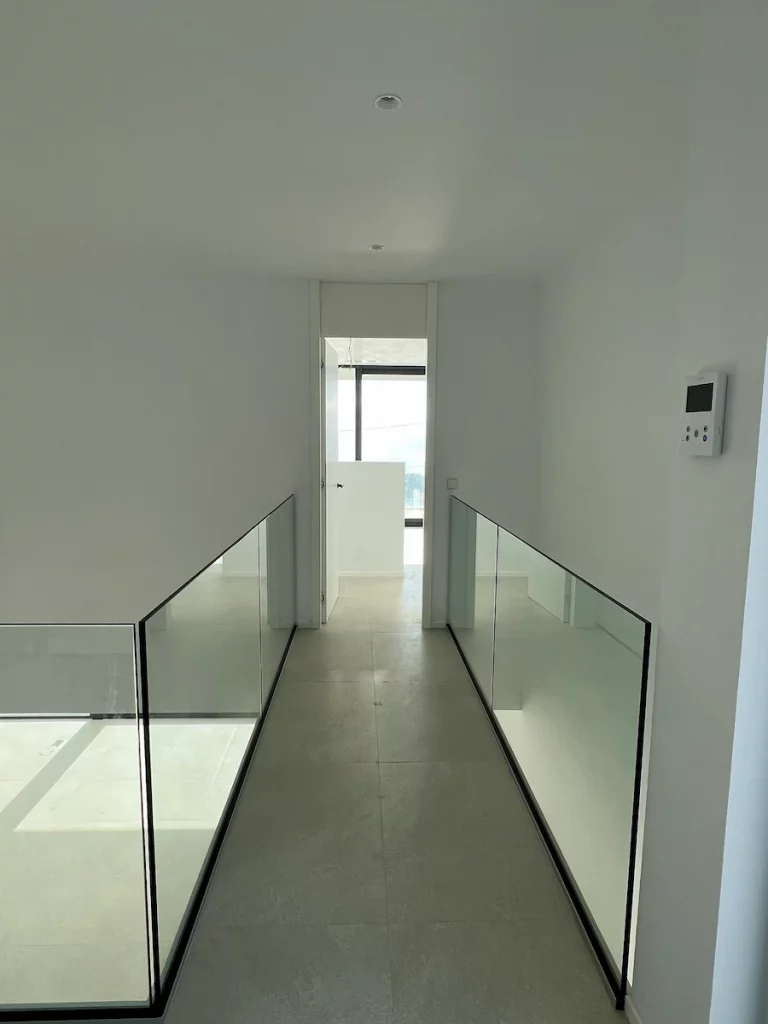 Barandillas de cristal en mallorca por Novaltec
