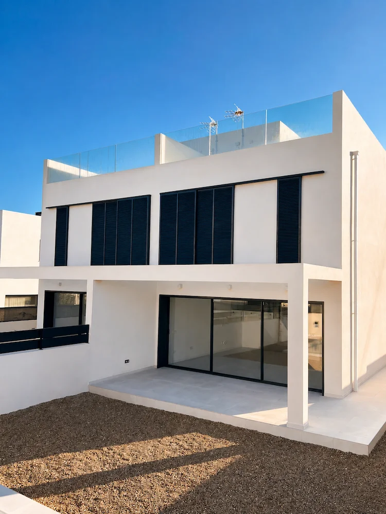 Servicios de carpintería de aluminio en Mallorca
