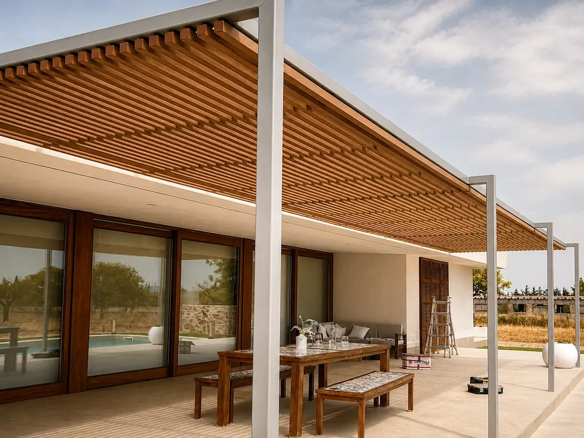 protecciones solares terraza mallorca